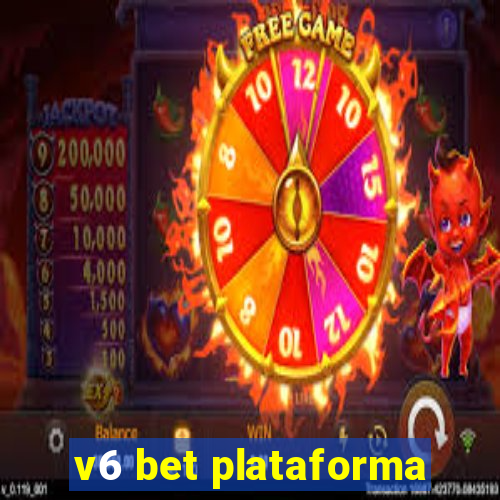 v6 bet plataforma